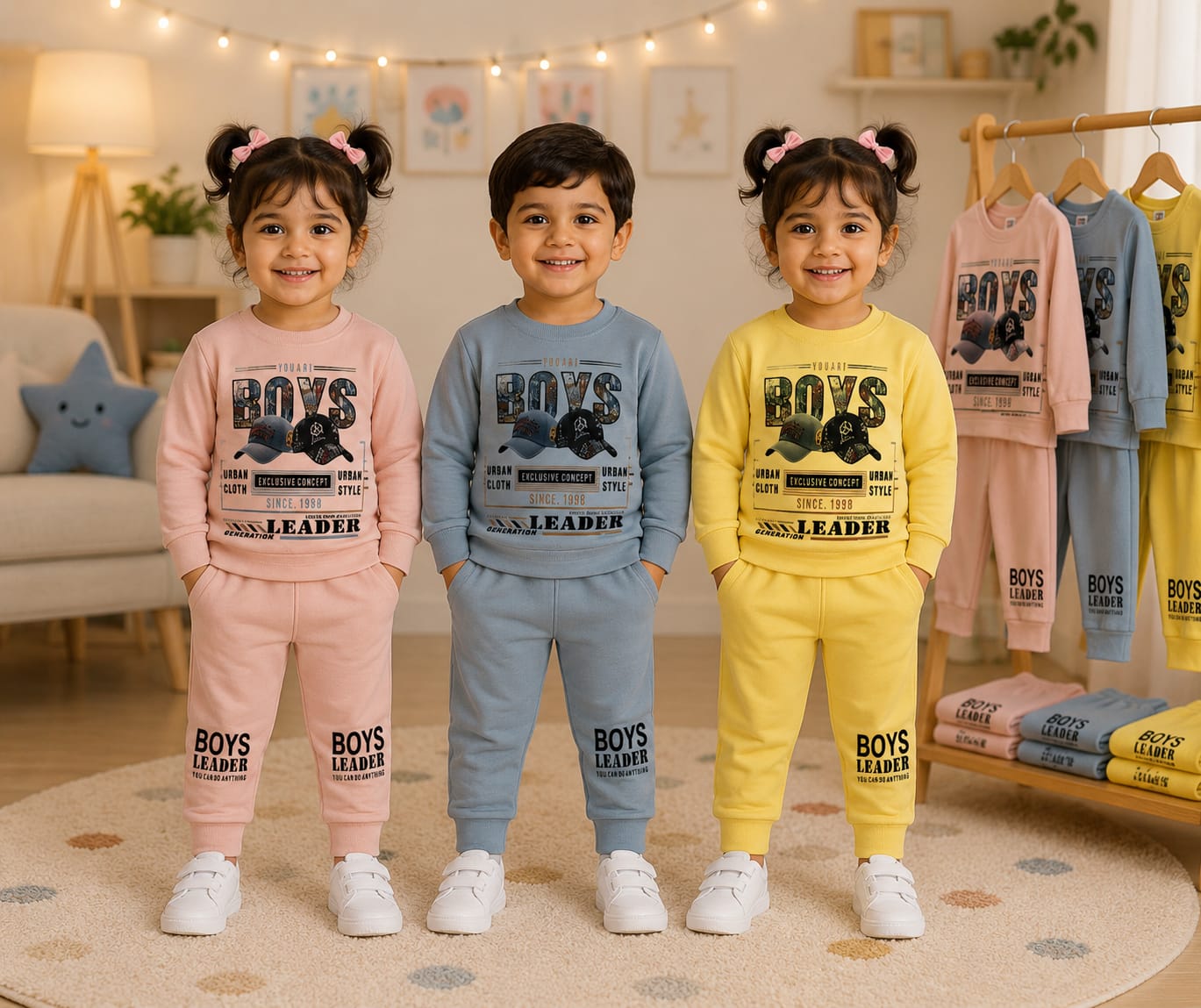 AYUSH GARMENT Kids Editorial Collection