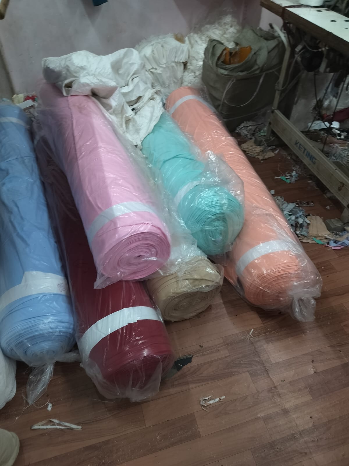 Pure Cotton Fabric Rolls