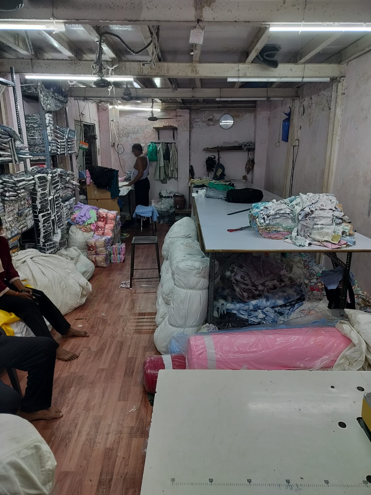 Workshop Cutting Floor