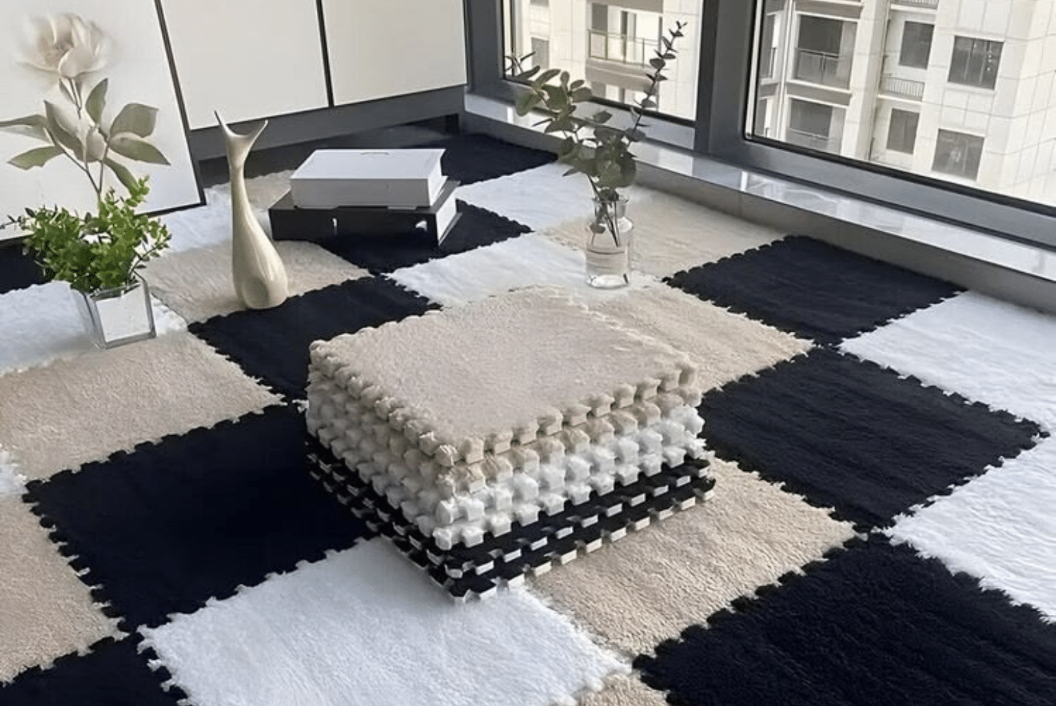 Rubber Flooring Tiles
